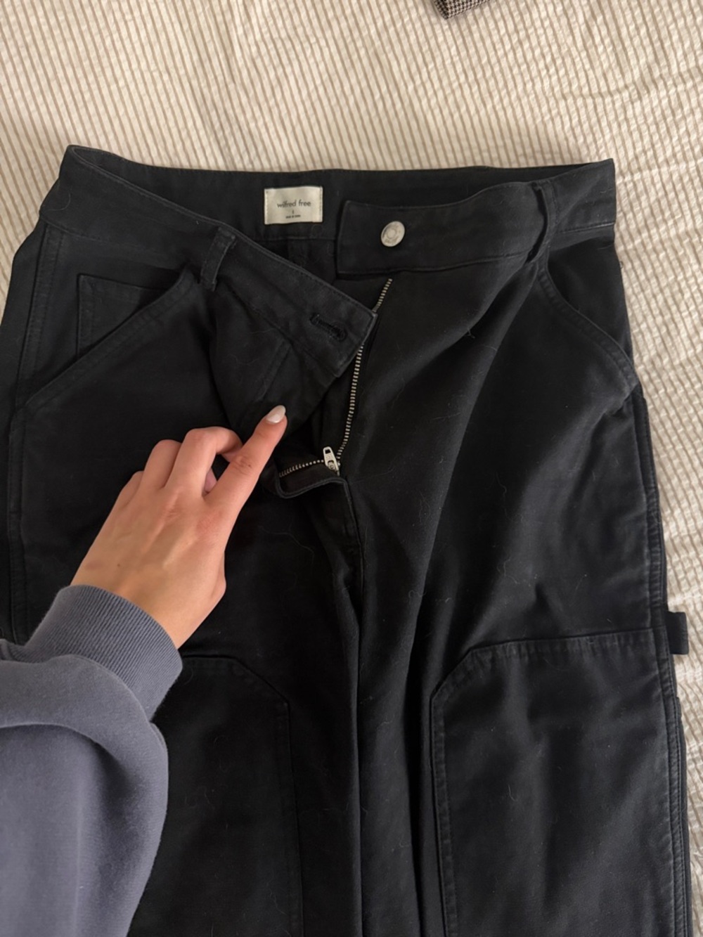 Aritzia Cargo Pant/Jean